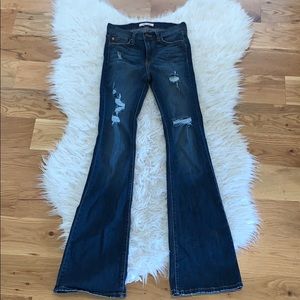 Angry Rabbit Flare Jeans